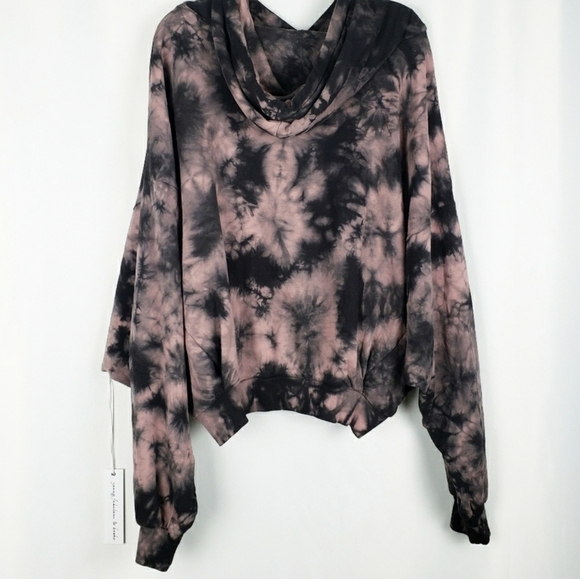 YFB tie dye hoodie sweatshirt Activewear - Picture 3 of 6